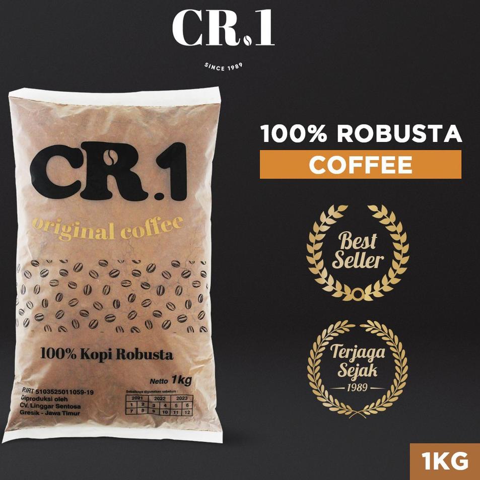 

CR1 Coffee - Kopi Bubuk Cr1 Kemasan 1Kg ㍼