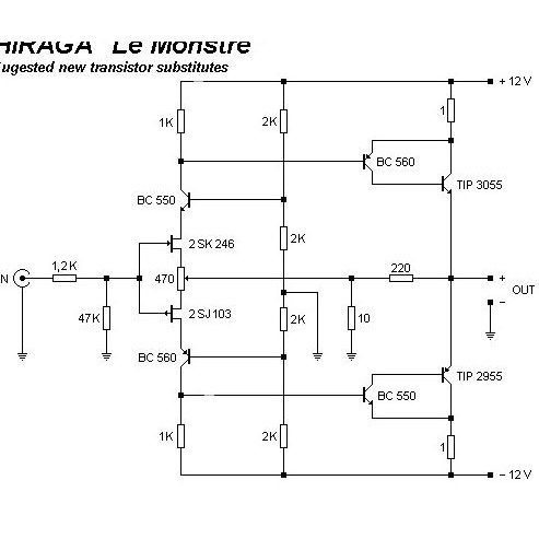 Buruan Beli] Pcb Class-A Poweramp Hiraga Le Mostre Klas-A Power Amplifier