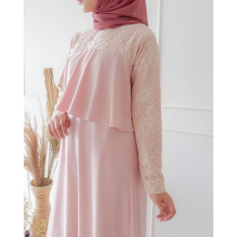 AYANA DREES / DRESS LEBARAN / DRESS BRUKAT