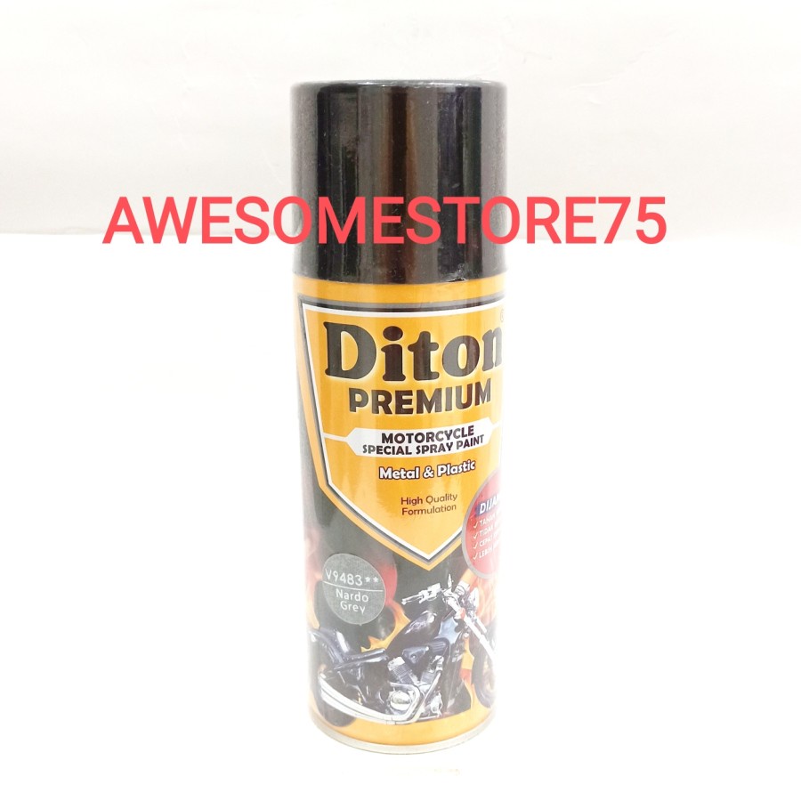 DITON PREMIUM ** V 9483 NARDO GREY VESPA Abu Abu Cat Semprot Pylox