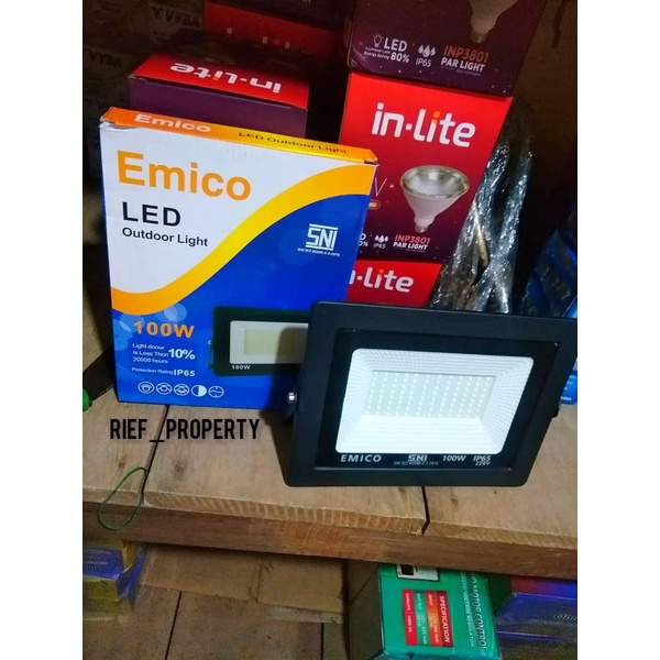 Kap sorot LED 100 watt ip65