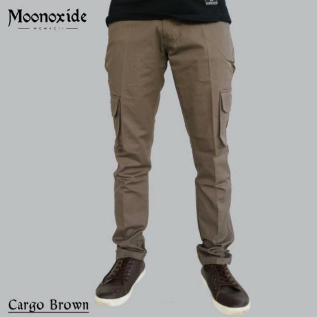 BEST SELLER KARGO PANJANG KHAKI HITAM MALMO IMPRESIF CELANA CARGO PANJANG {ORIGINAL}