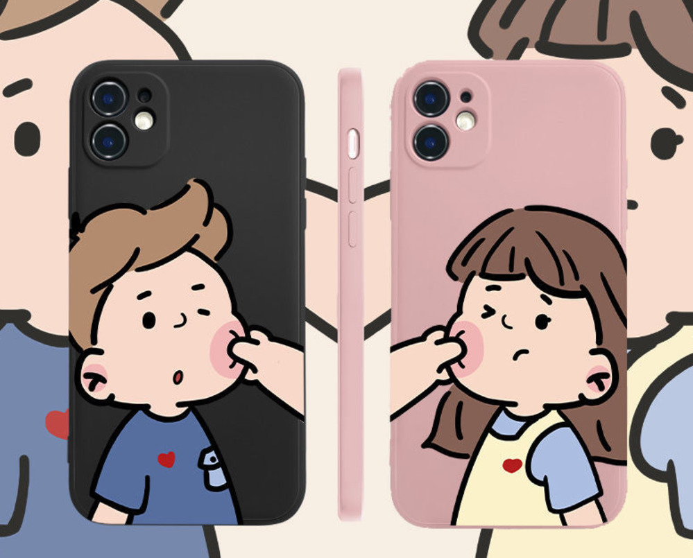 Case Pria Dan Wanita Shockproof Untuk Iphone 6 6 6s Plus 7 8 Plus SE X XS Xr XS Max 1111 Pro 11 Pro Max 1212 Pro Max