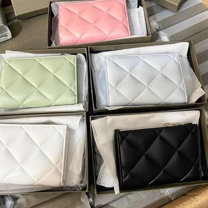 Banyak Dipakai.. 9.9 SALE  | CK Gemma Quilted Card Holder