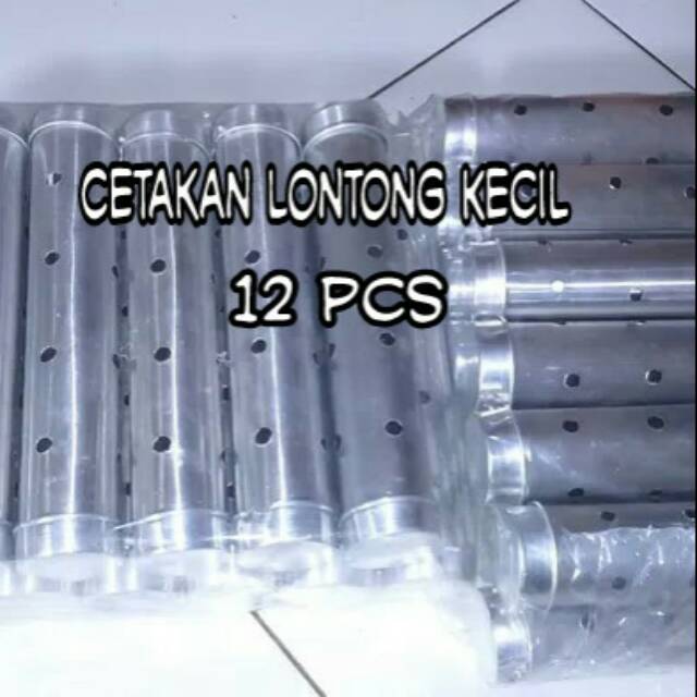 Cetakan Lontong Kecil bahan aluminium / Cetakan Lontong