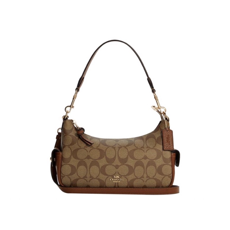 Coach Pennie Shoulder Bag 25 in Signature Canvas (C7223)