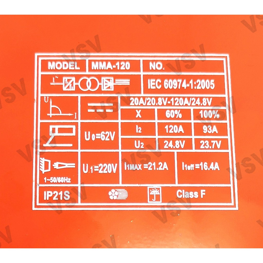 Melzer Mesin Las MMA120A IGBT Trafo Las Mesin Las inverter Welding