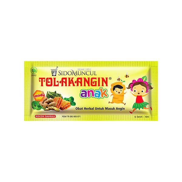 Tolak Angin Anak Cair 10 Ml Masuk Angin Anak Minuman Kesehatan