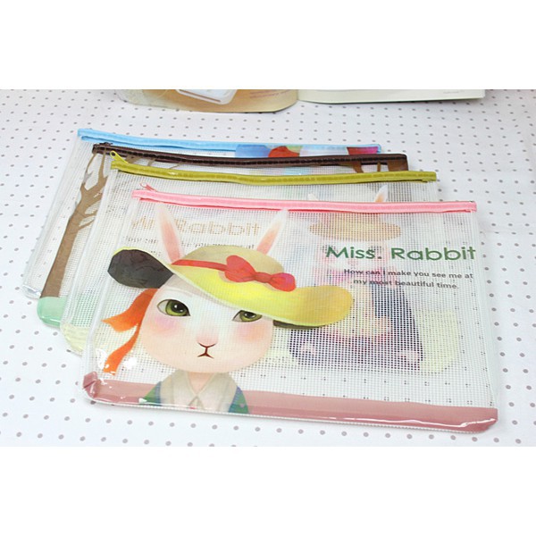 

Korean Stationary Educationshop Serbaguna Miss Rabbit TK12-192