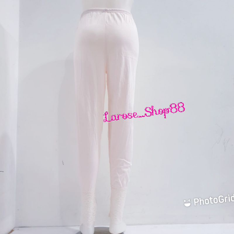 RB Celana Panjang Dalaman Gamis Yutind Art.RCP29 Celana Panjang Wanita Dalaman Gamis Bahan Katun