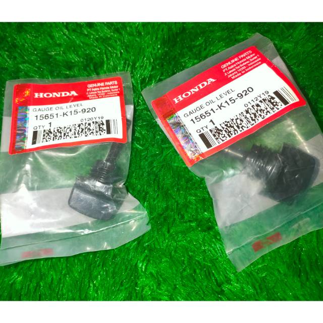 Sil + Tutup Stik Oli Atas CB150R CBR150R LED OLD Supra GTR Sonic 150 CBR150R Asli Honda 1565AK15920