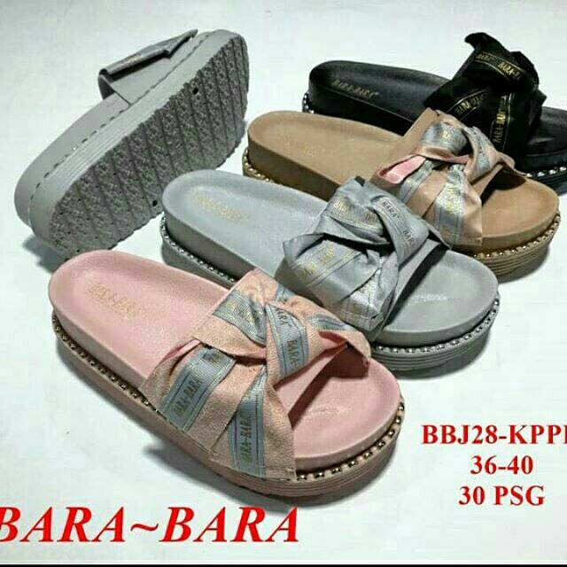 Sandal karet jelly pita bara bara terlaris