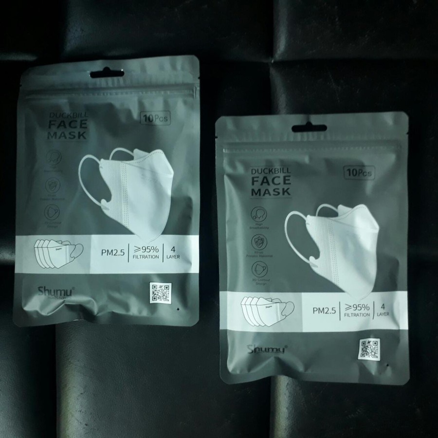 MASKER DUCKBILL SHUMU ABU-ABU