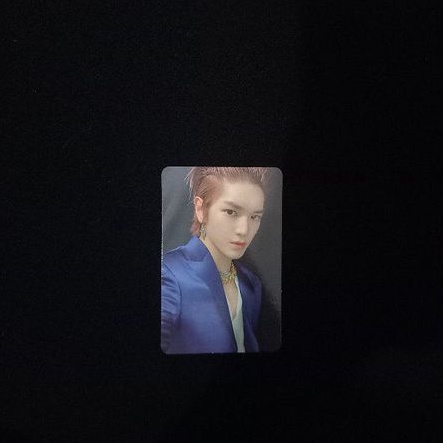 taeyong collecting book kolbuk collect book 2020 photocard pc
