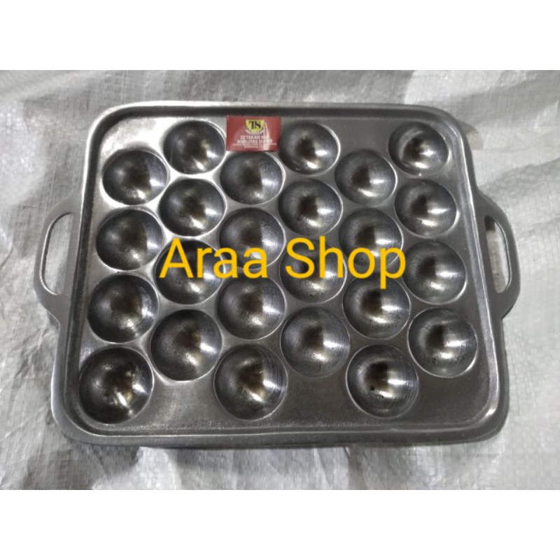 Citakan Takoyaki Lubang 24/Cetakan Takoyaki Lubang 24/Cetakan Citakan Telor 24 Lubang