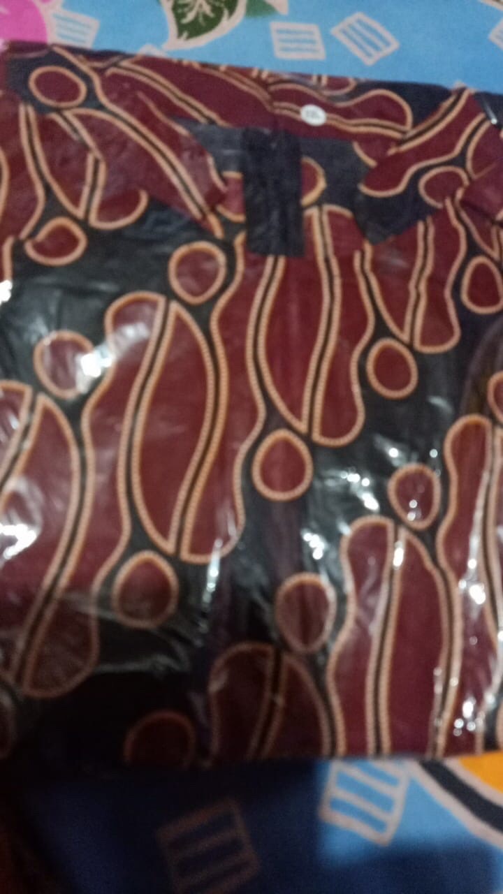 Tunik Batik Wanita M L Xl Xxl Jumbo