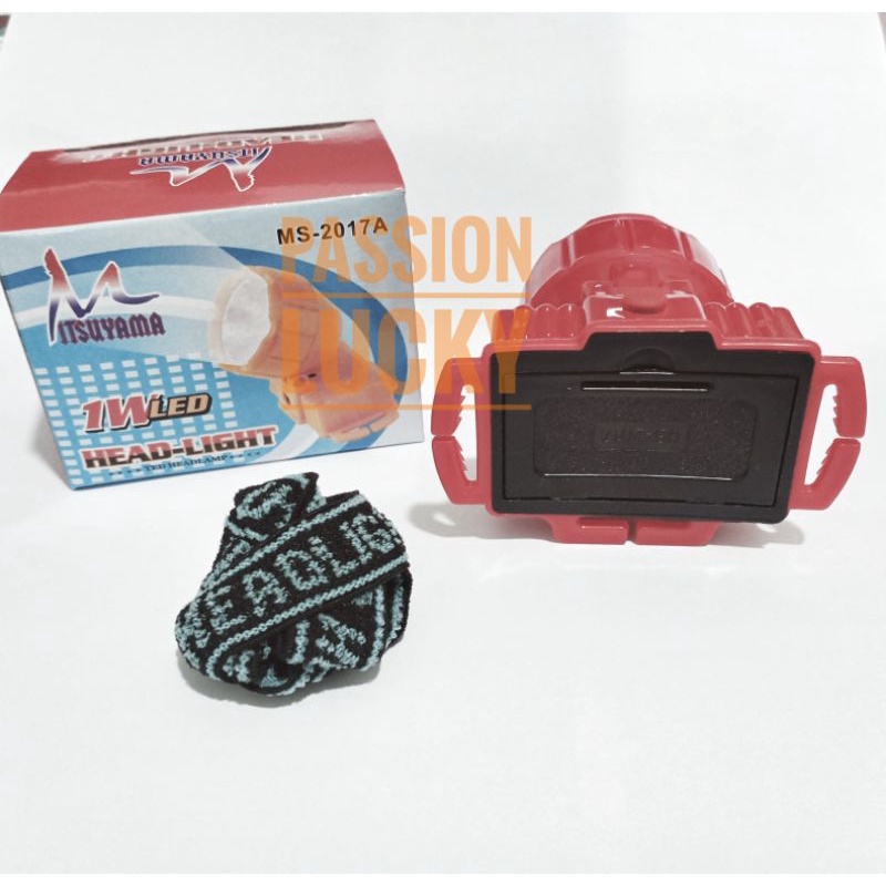 SENTER KEPALA LED/HEADLAMP EMERGENCY