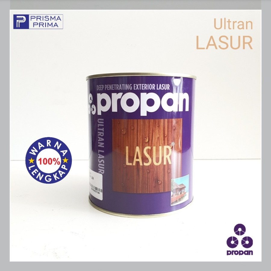 Cat Politur Kayu Propan Ultran Lasur EL-501 Exterior Tahan Cuaca