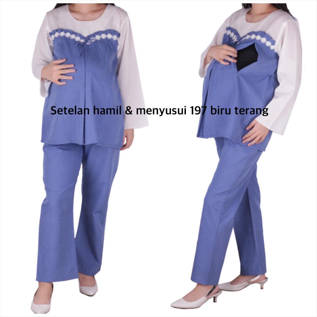 Baju Hamil Setelan Baju Hamil Menyusui 197