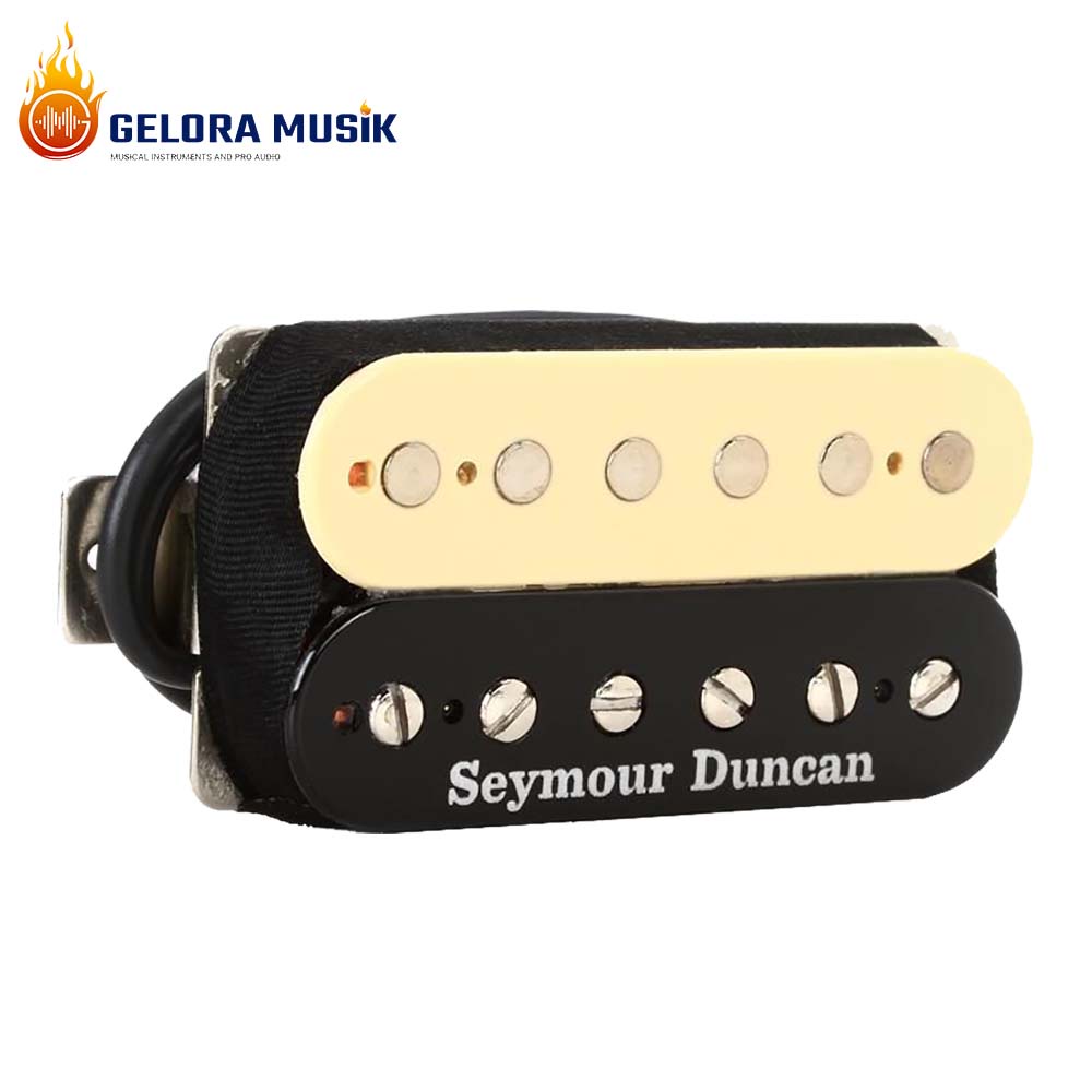 Pickup Gitar Seymour Duncan Humbucker SH-4 JB Model Zebra