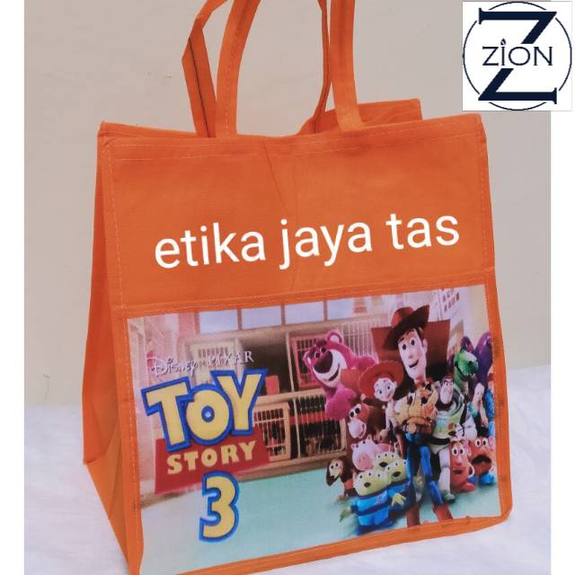 

ZION - Tas ulang tahun toy story kantong 2