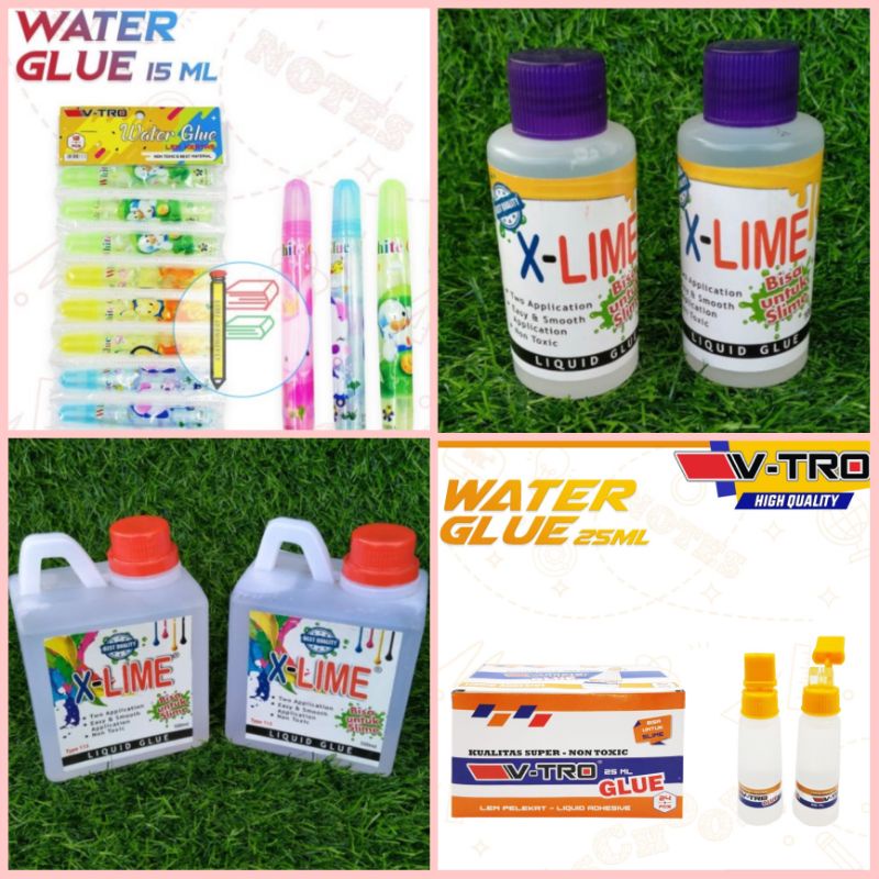 ( Ecer ) JOYKO LIQUID GLUE - VTRO LEM CAIR 25ML / XLIME 100ML 500ML 50ML 35ML 15ML