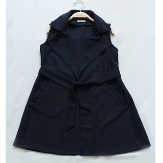  baju  atasan modern anak perempuan outer Vest Hitam  Navy 