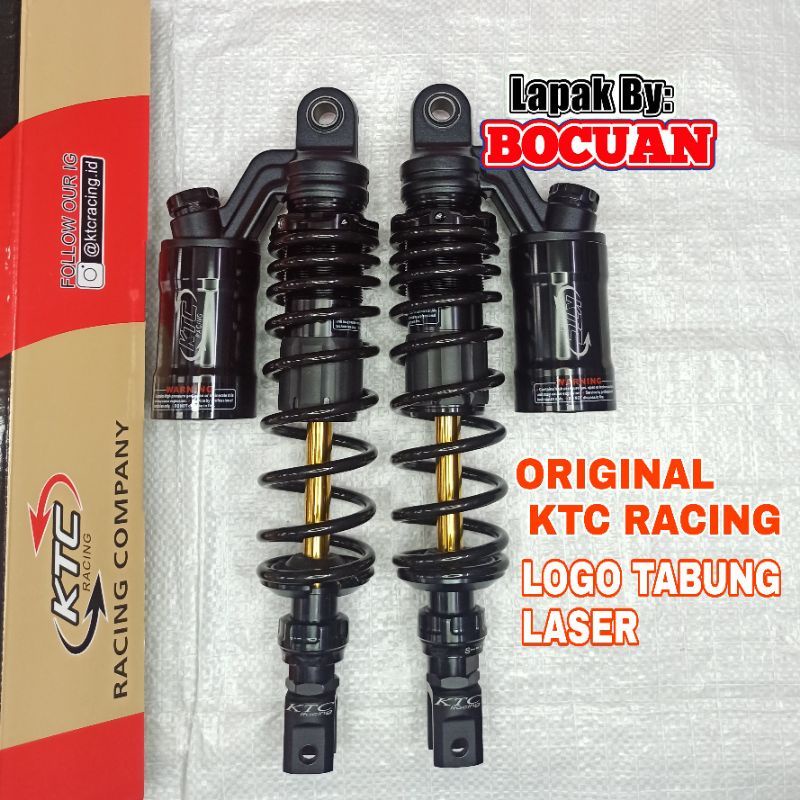 shockbreaker Ktc racing Extreme Nmax Pcx Aerox / Shock tabung Ktc Nmax Aerox Pcx Ktc Racing