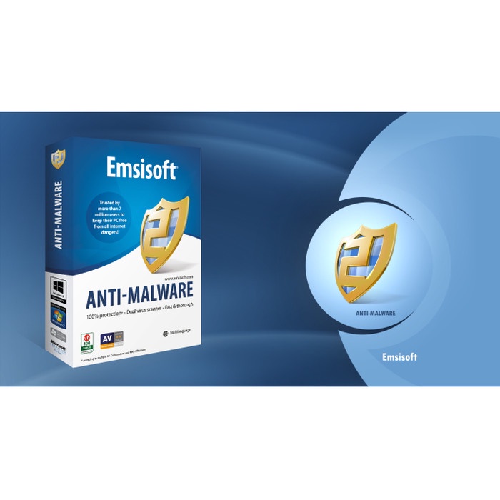 APLIKASI  Emsisoft Anti-Malware 01 Full Version  TERBARU