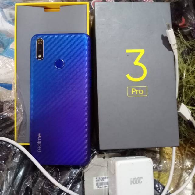 Realme 3 Pro 6 128 Seken Berkualitas Shopee Indonesia