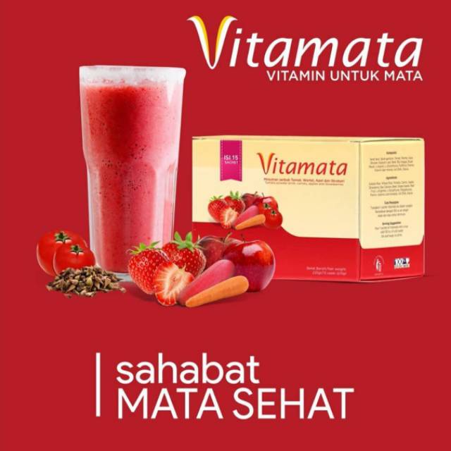 [COD] VITAMATA Suplemen Untuk Kesehatan Mata