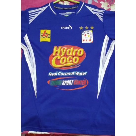 Jersey Futsal Liga Futsal Profesional Electric PLN Original Specs Full Patch