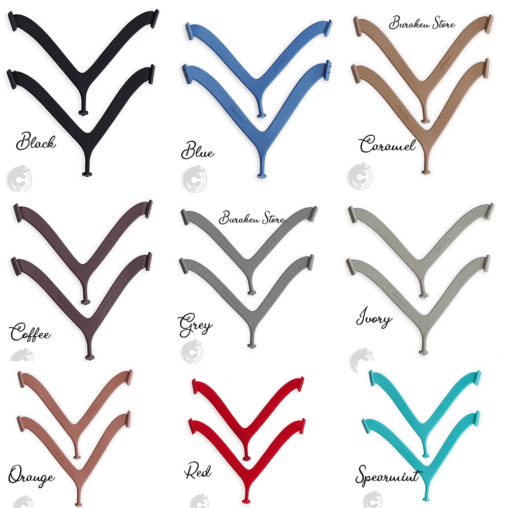 Tali Cadangan Sandal Jepit - Serep Tali Sendal Camou Original WR Series - Jepit Tali Sandal