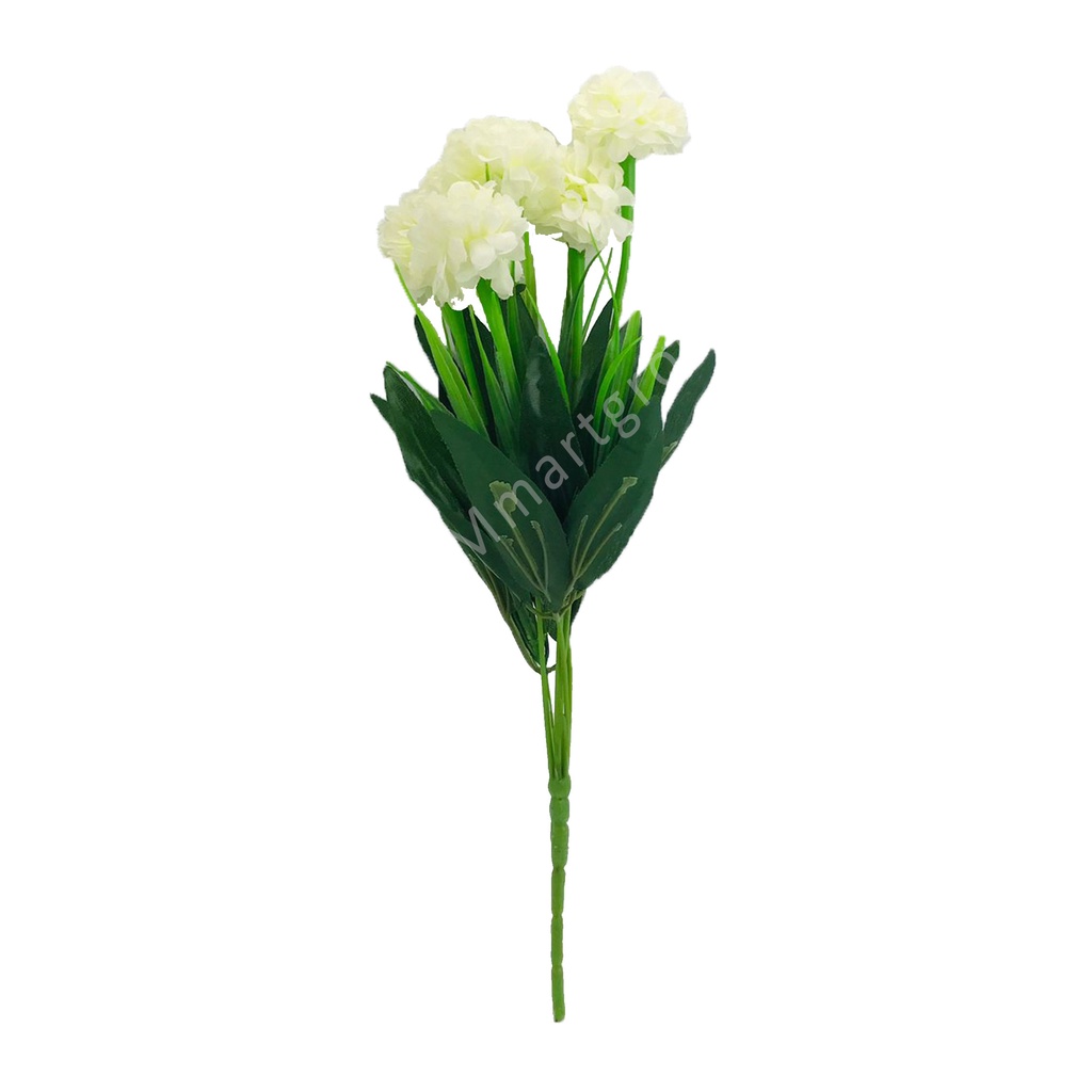 Bunga Hydrangea / Bunga Hiasan / Bunga Kain Batang Plastik / 1 tangkai