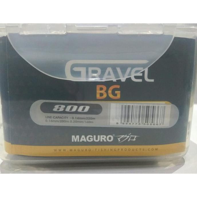 Reel Maguro Gravel Bg 800
