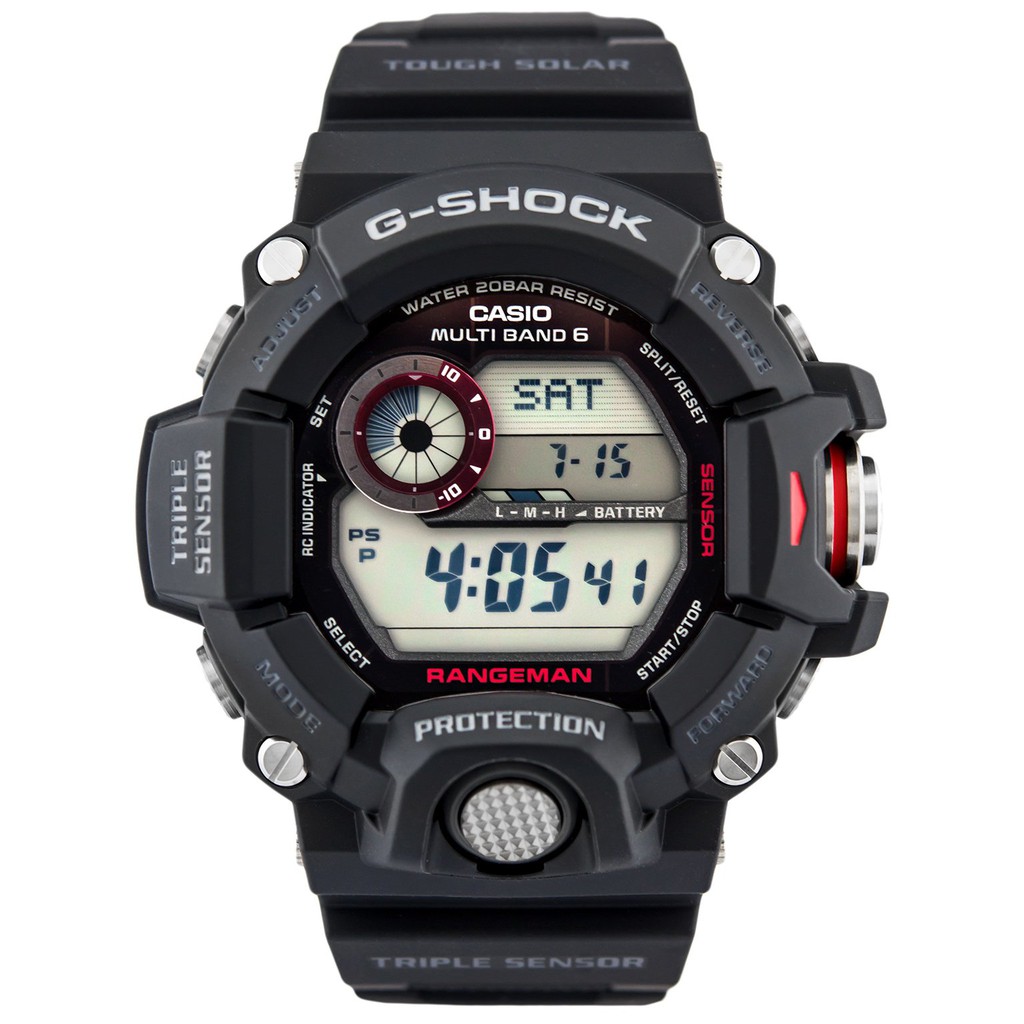 Casio G-Shock Original GW-9400-1DR Rangeman Series