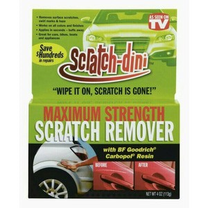 Penghilang Goresan Cat Mobil-Motor Strength Scratch Dini Remover Murah