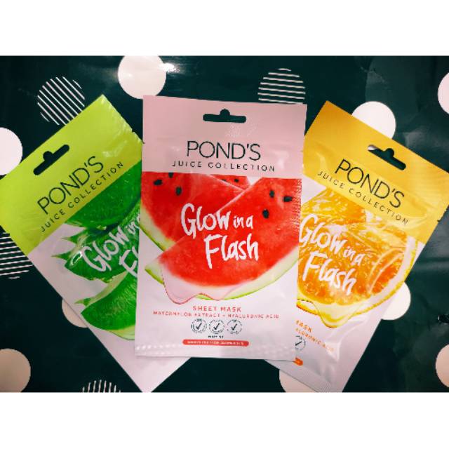 Ponds Juice Sheet Mask 20gr