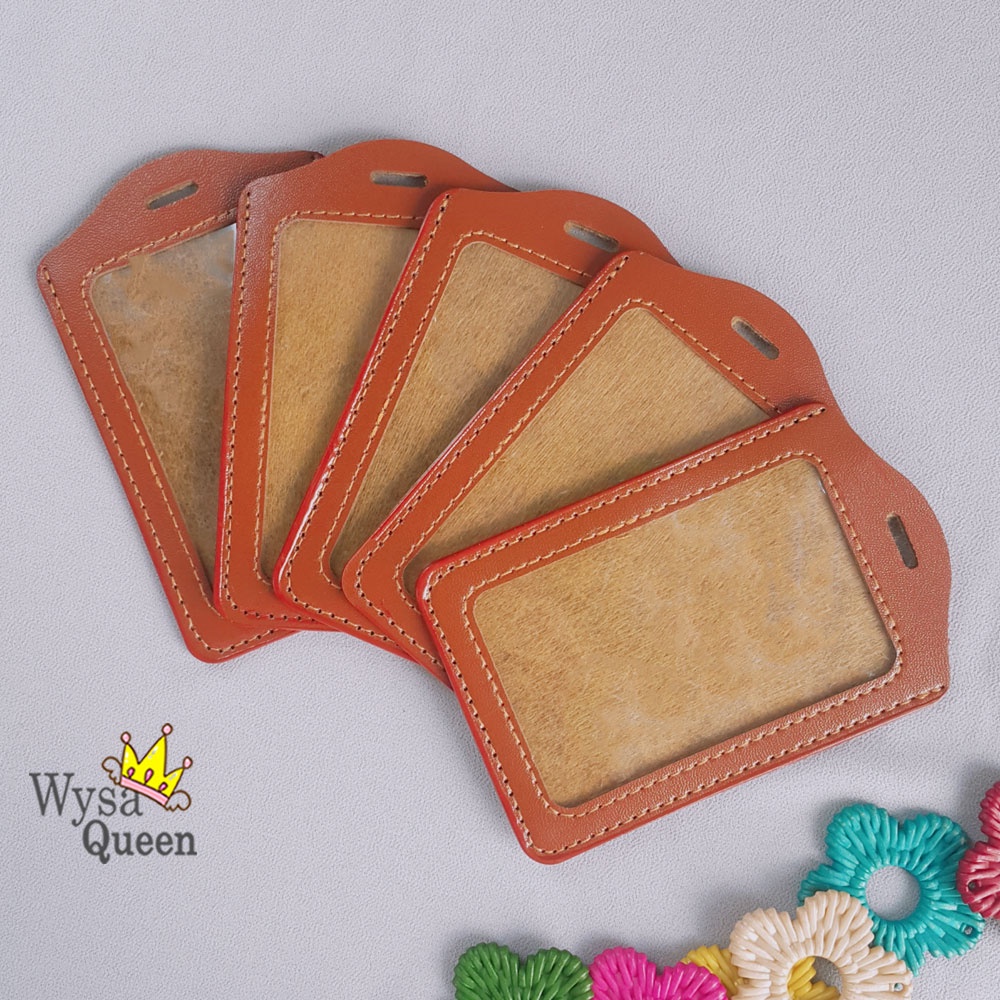 

ID CARD HOLDER KULIT / CARD HOLDER / NAME TAG