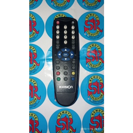 Remote reciver parabola k-vision
