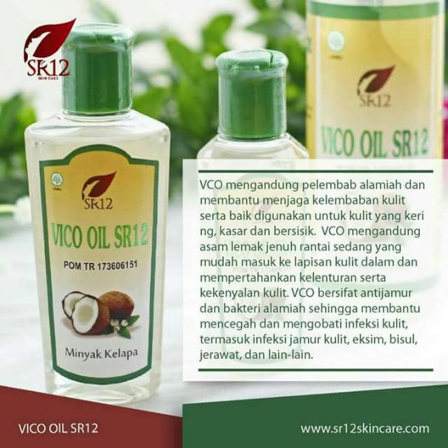 Vico oil SR12 ( 60 ml )
