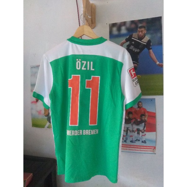 Jersey Werder Bremen NNS Ozil