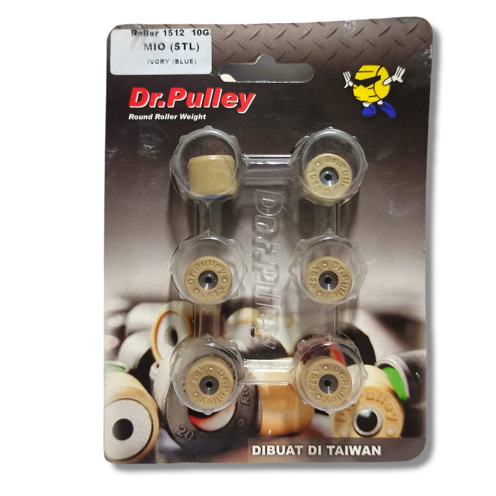 ROLLER DR PULLEY MIO SPORTY SOUL MIO J GT 115 FINO 115 NOUVO X-RIDE 1512