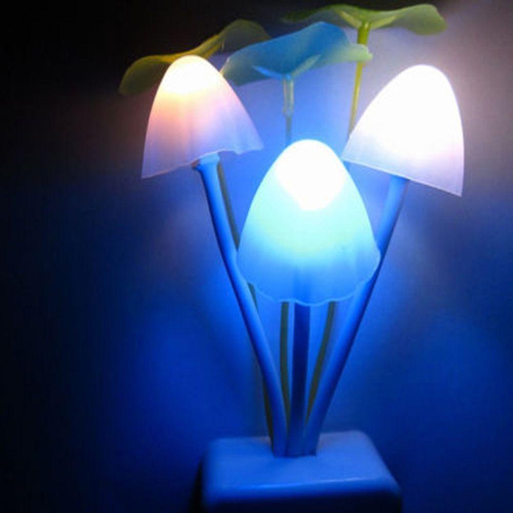 [Elegan] Lampu Jamur New Startup Pretty Colorful Home Sensor Otomatis Romantic LED