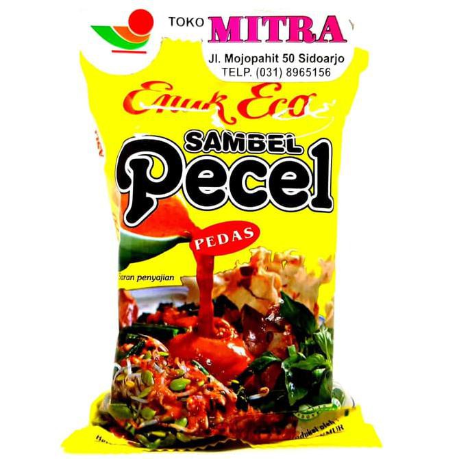 

Populer] Enak Eco Sambel Pecel Pedas 185Gr