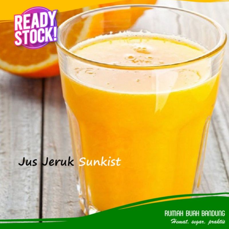 Jus Sunkist Valencia Segar - Enak &amp; Sehat