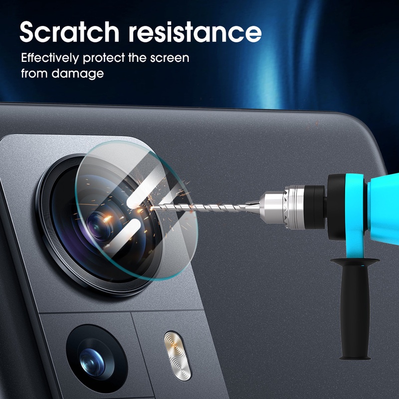 Tempered Glass Pelindung Lensa Kamera Belakang Anti Gores Untuk Xiaomi 12 / 12X / 12Pro