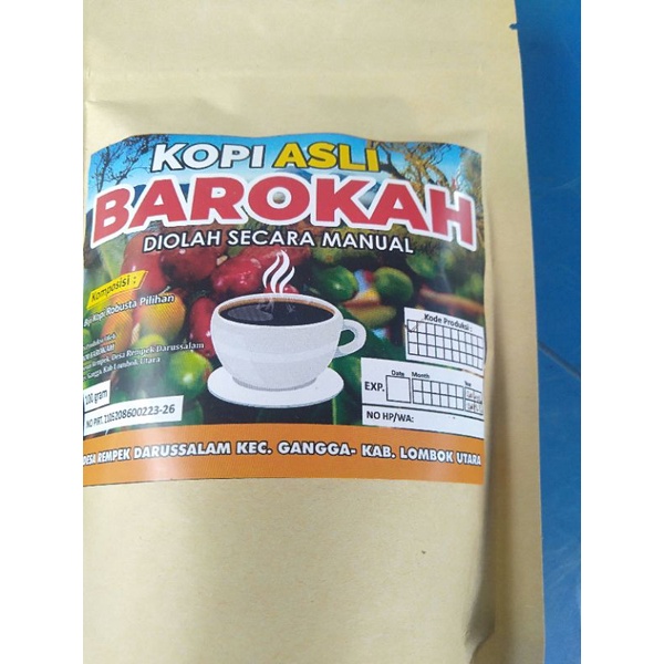 

KOPI ASLI BAROKAH, KOPI BUBUK
