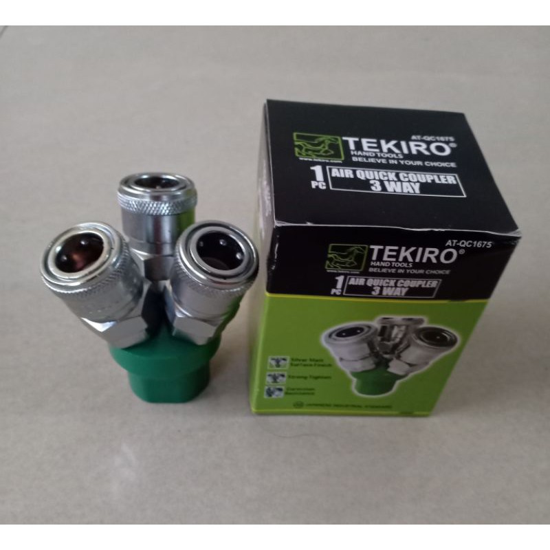 Coupler 3way(Coupler sambungan 3) Tekiro