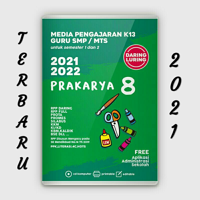 CD RPP K13 PRAKARYA kelas 8